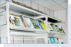Magazine Shelf